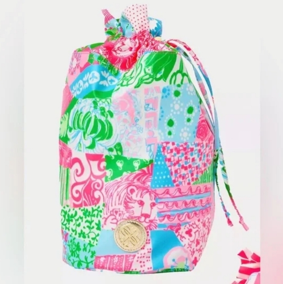 NWT Lilly Pulitzer Set of 2 Pouches - Picture 3 of 4